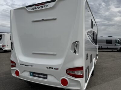 2026 Swift Conqueror 480 caravan